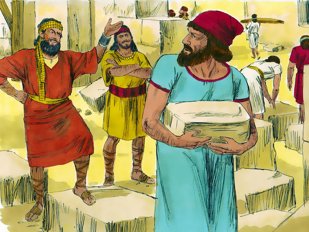 Nehemia en de herbouw van de muren
