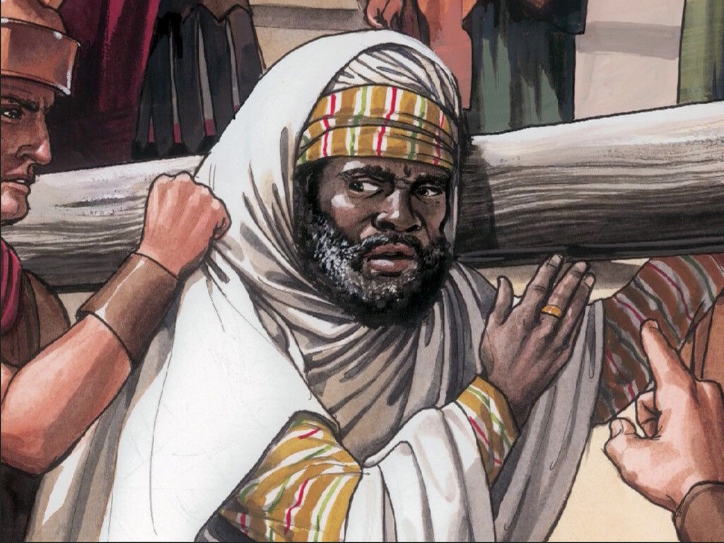 Jezus weggeleid naar Golgotha