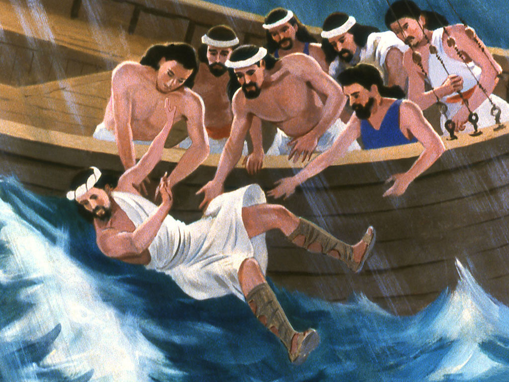 God roept Jona 