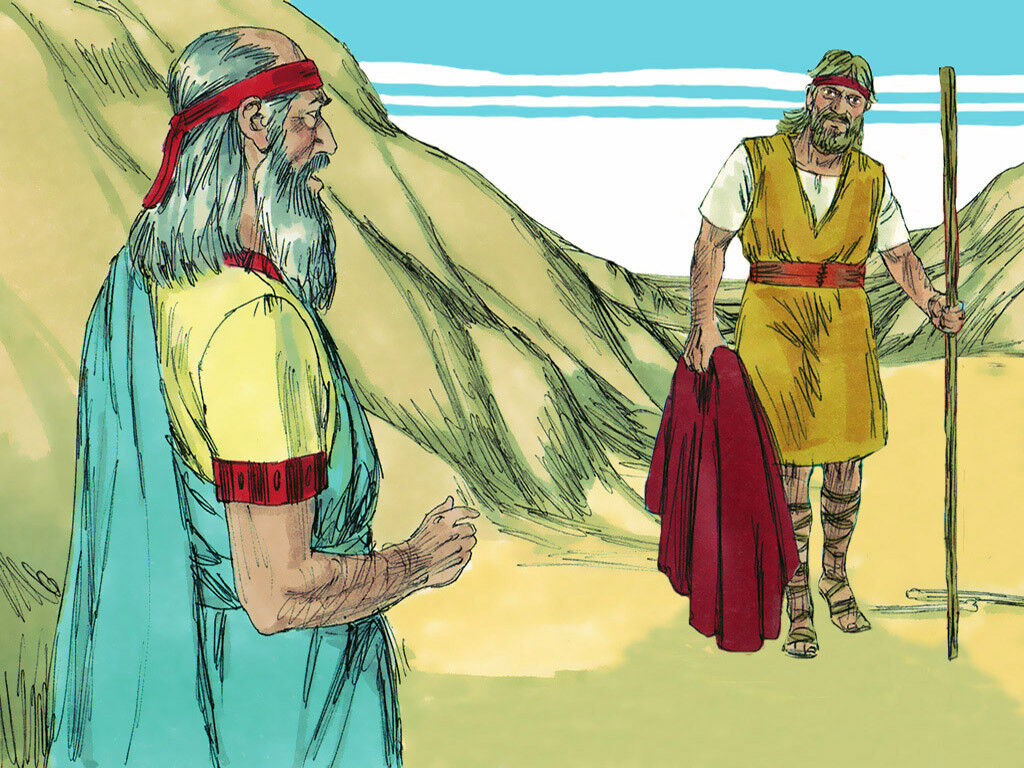 Elia en de profeten van Baäl